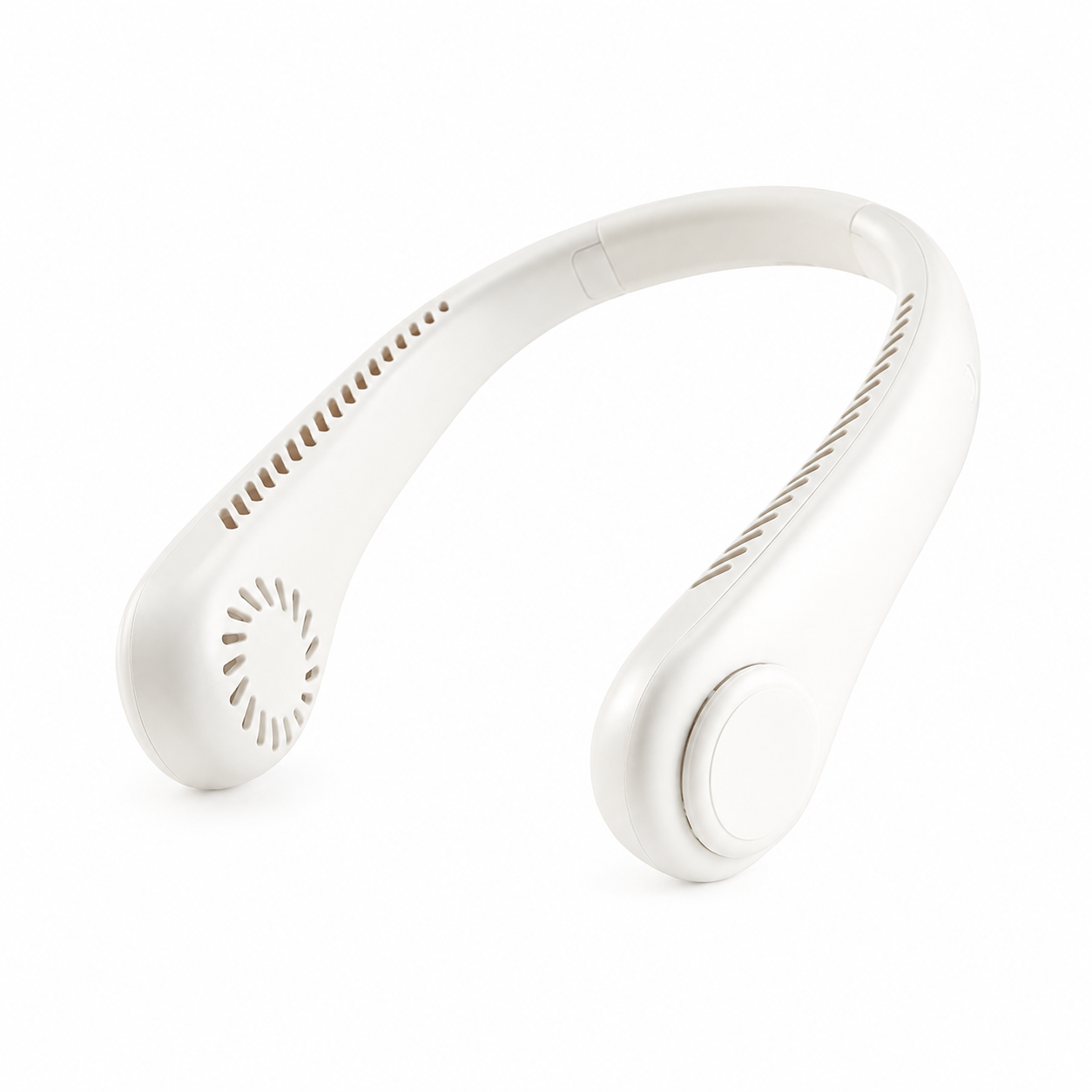 🥳 HOT SALE 🥳 50K+ SOLD! 🍃 Neck Air Conditioner Fan – Quiet, Hands-Free Cooling 😎🌬️