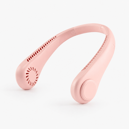 🥳 HOT SALE 🥳 50K+ SOLD! 🍃 Neck Air Conditioner Fan – Quiet, Hands-Free Cooling 😎🌬️
