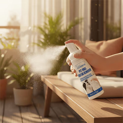 Spray Removes Rock